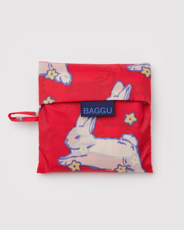 Standard Baggu - Bunnies - Material: ripstop-nylon