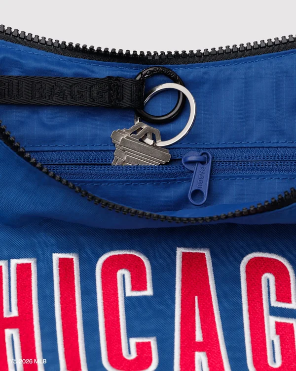 Medium Nylon Crescent Bag - Chicago Cubs™ - Size: OS