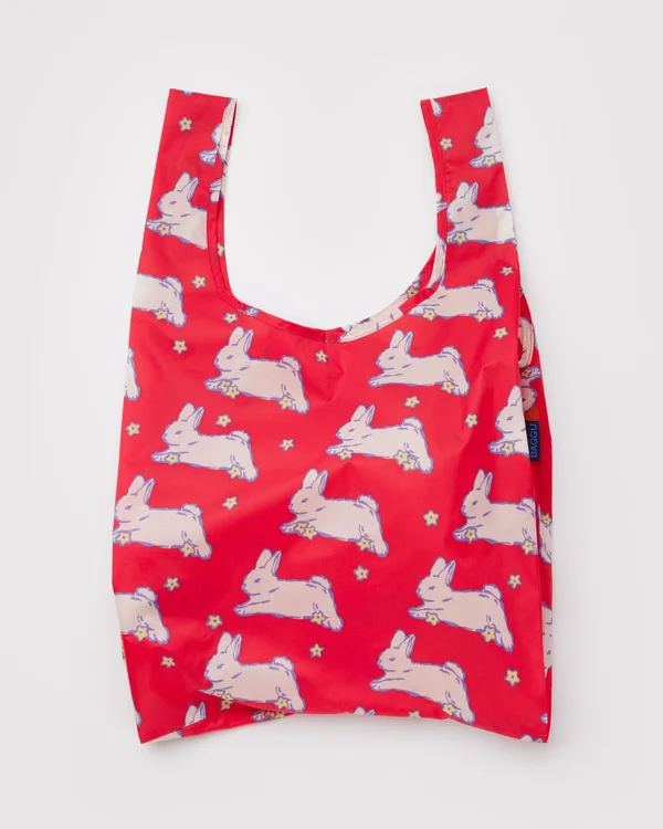 Standard Baggu - Bunnies - Material: ripstop-nylon