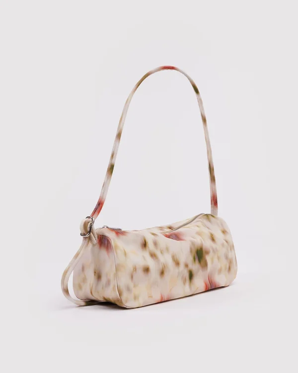Nylon Loaf Bag - Abstract Floral - Material: heavyweight-nylon