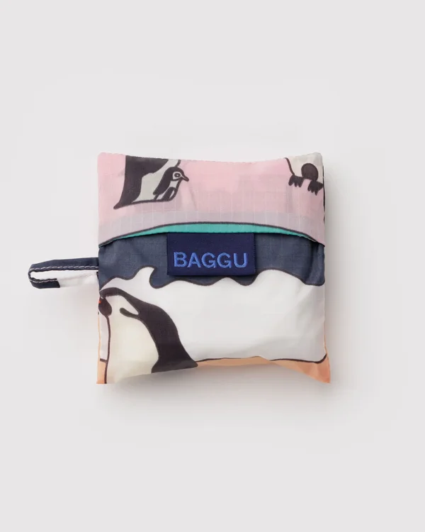 Baby Baggu - Penguin - Material: ripstop-nylon