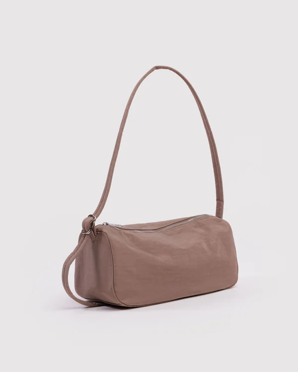Nylon Loaf Bag - Toasted Almond - Material: heavyweight-nylon