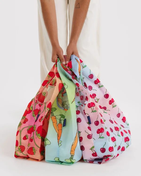 Standard Baggu Set of 3 - Carrots & Berries