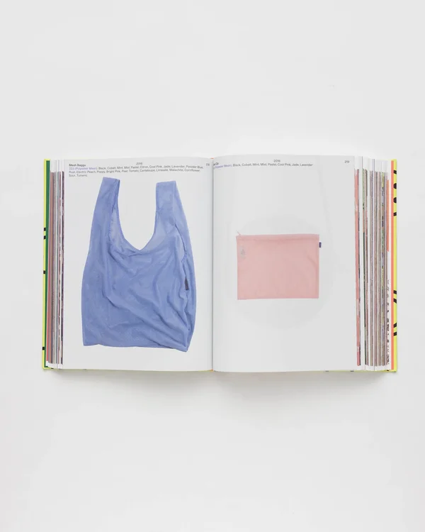 Hold Everything: 15 Years of BAGGU - Yellow Happy - Material: ripstop-nylon