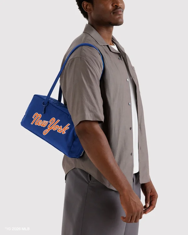 Nylon Bowler Bag - New York Mets™ - Material: heavyweight-nylon