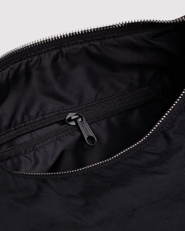Nylon Meringue Bag - Black - Size: OS