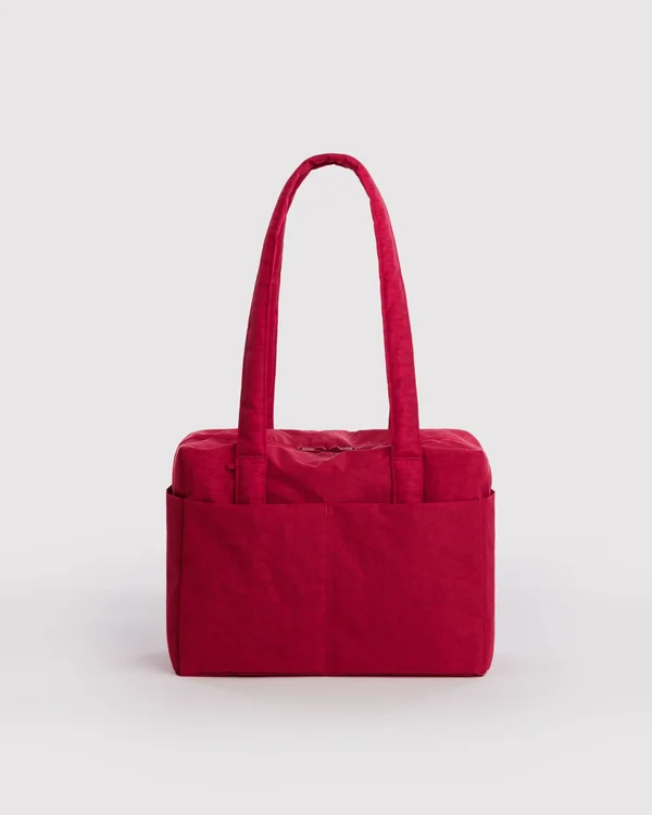 Everyday Cloud Bag - Cherry - Size: OS