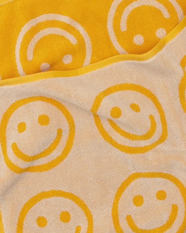 Bath Towel - Happy Marigold - Size: OS