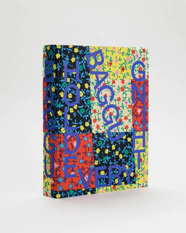 Hold Everything: 15 Years of BAGGU - Calico Block - Material: ripstop-nylon