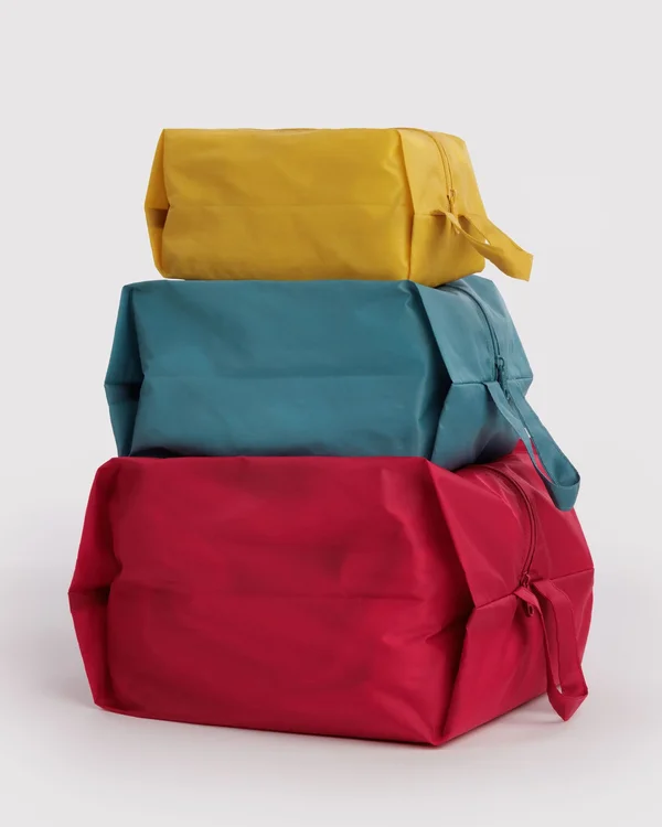 3D Zip Set - Jewel Mix - Material: ripstop-nylon