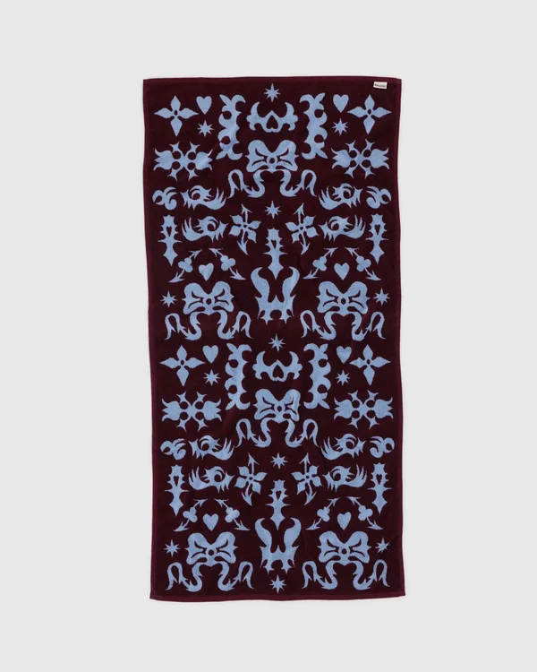 Bath Towel - Western Cut Outs