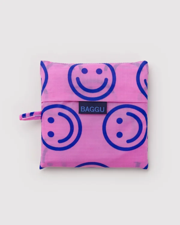 Big Baggu - Pop Pink Happy - Size: OS