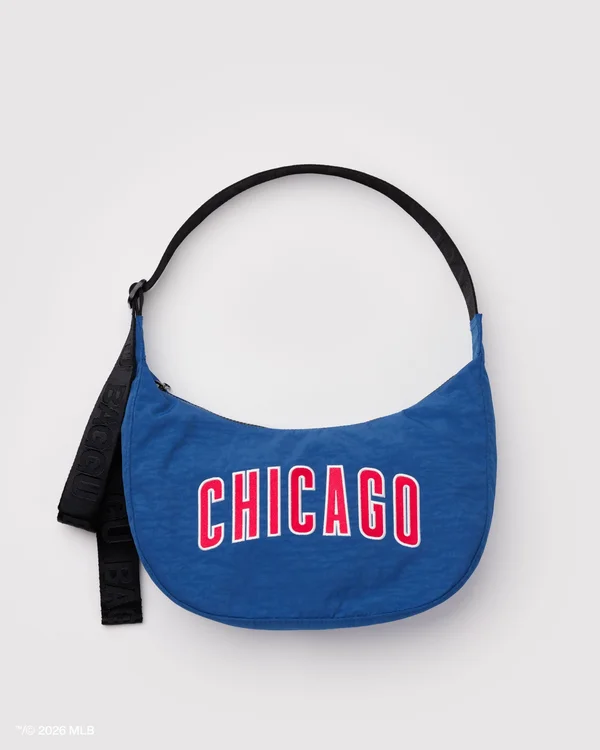 Medium Nylon Crescent Bag - Chicago Cubs™ - Size: OS