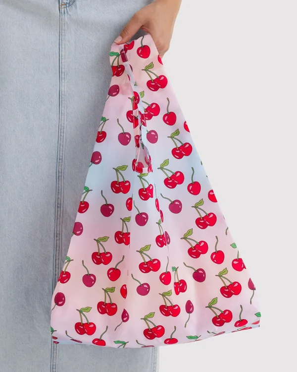 Standard Baggu - Cherries - Material: ripstop-polyester