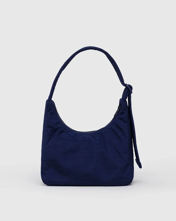 Mini Nylon Shoulder Bag - Sale - Western Appliqué