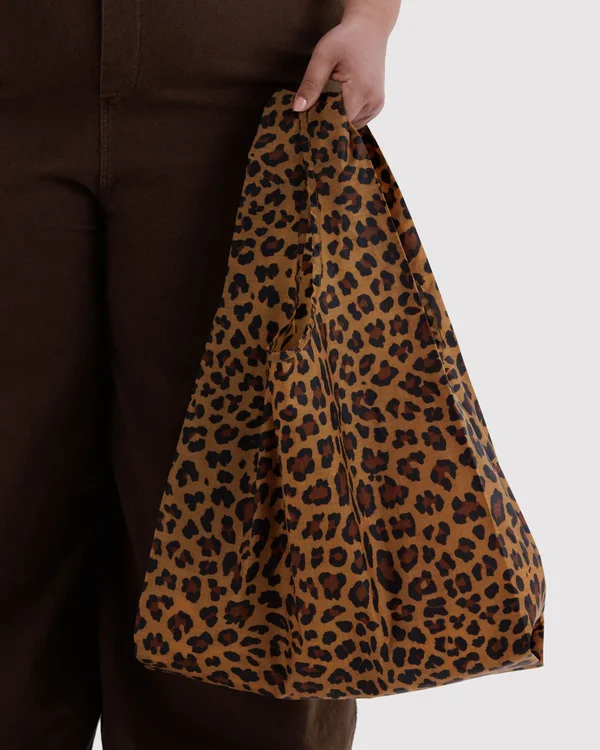 Standard Baggu - Leopard - Size: OS