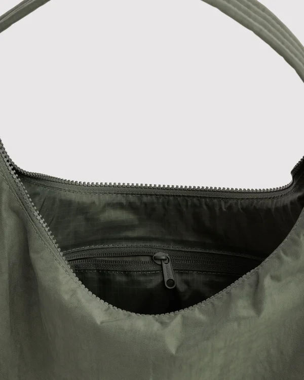 Nylon Shoulder Bag - Caper