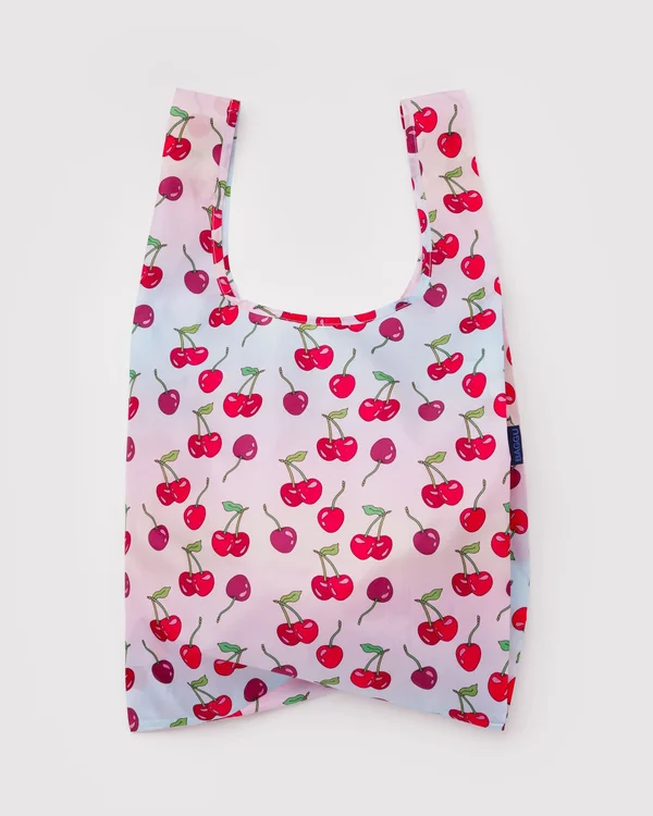 Standard Baggu - Cherries - Material: ripstop-polyester