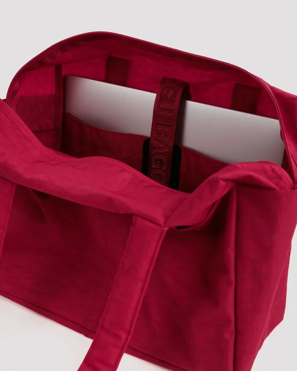 Everyday Cloud Bag - Cherry - Size: OS