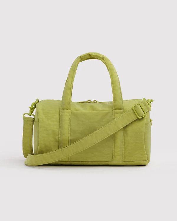 Nylon Duffle Bag - Chartreuse