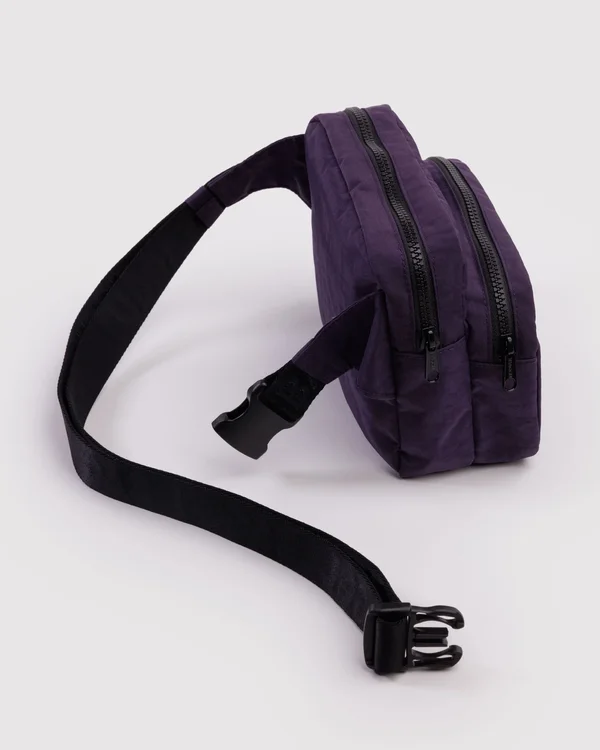 Fanny Pack - Fig - Material: heavyweight-nylon