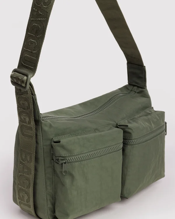 Medium Cargo Crossbody - Caper